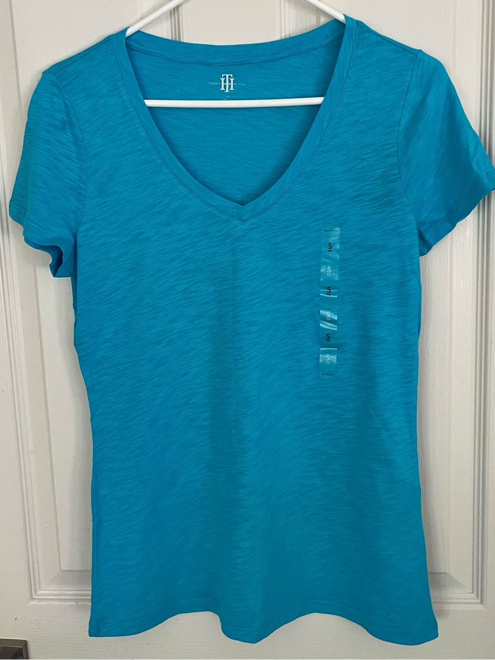 Tommy Hilfiger Women's V-Neck top